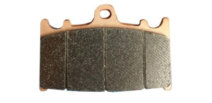 Klocki NISSIN 214ST VL1500 Boulevard C90 2005-2009