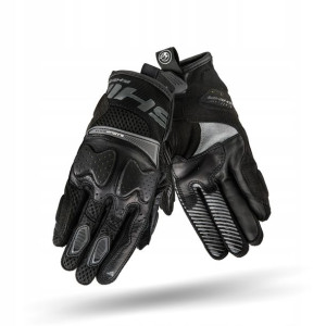 Rękawice motocyklowe Shima BLAZE damskie czarne XS