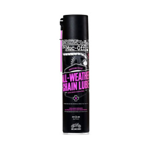 Smar na zmienną pogodę MUC-OFF do łańcucha 400ml