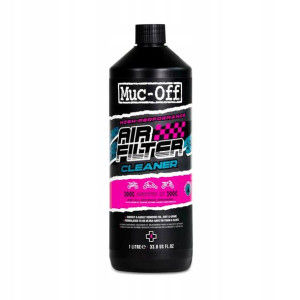 Płyn do gąbkowych filtrów powietrza bio MUC-OFF 1l