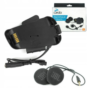 Zestaw na drugi kask interkomu Cardo Packtalk JBL