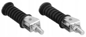 Podnóżki Pasażera Śruba 12mm Z Nakrętką Yamaha