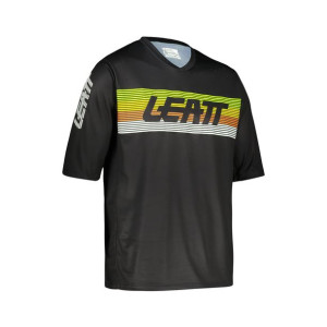 Koszulka Mtb Enduro 3.0 Jersey Black Rozmiar Xl