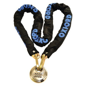 Łańcuch z kłódką Oxford wordlock discus chain 1,5m