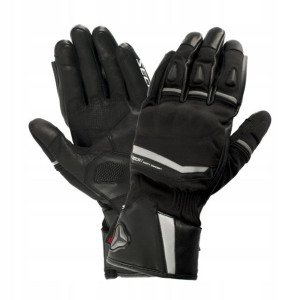 Rękawice motocyklowe SECA Compass HTX czarne XL
