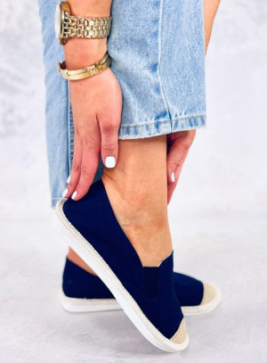 Espadryle damskie ALBA NAVY 39