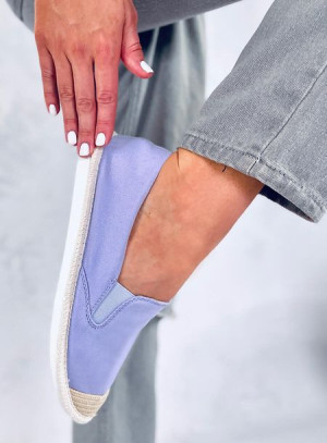 Espadryle damskie ALBA PURPLE 36