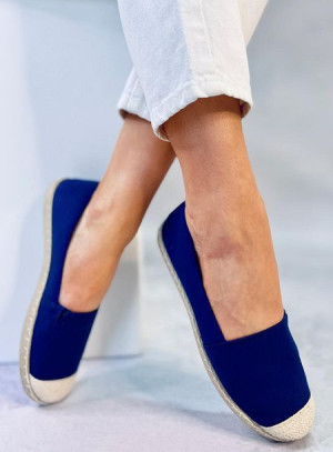 Espadryle damskie CASTO NAVY 37