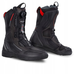 Buty długie motocyklowe Shima STRATO czarne 47
