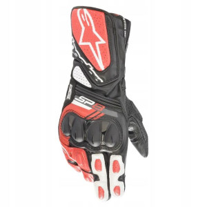 Rękawice długie ALPINESTARS SP8 męskie białe XXL