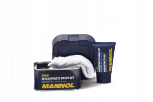 Mannol Zestaw Do Polerowania Lakieru 400g
