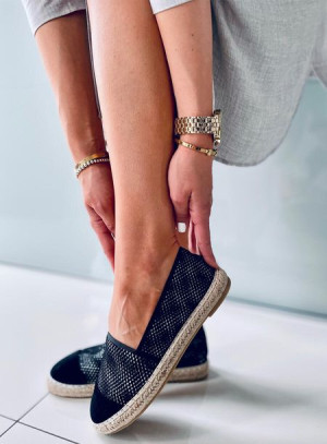 Espadryle damskie ALIKA BLACK 37