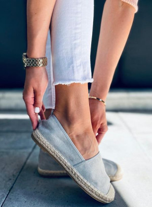 Espadryle damskie SOTERA GRIS 38