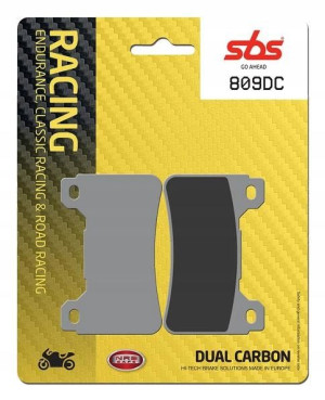 Klocki Sbs 809dc Honda Cbr600rr Pc37 2005-2016