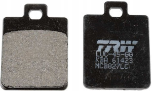 Trwklocki Hamulcowe Kh260 Organic Peugeot Przód