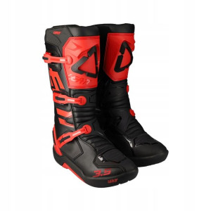 Leatt Buty Cross 3.5 Boot Red Rozmiar 47