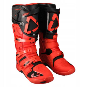 Leatt Buty Cross 4.5 Boot Red Rozmiar 43