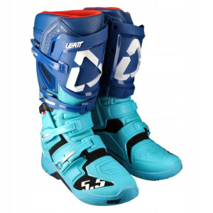 Leatt Buty Cross 4.5 Boot Aqua Rozmiar 44.5