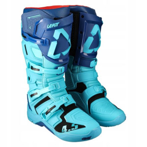 Leatt Buty Cross 4.5 Boot Aqua Rozmiar 47