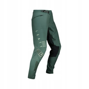Leatt Spodnie Rowerowe Mtb Gravity 4.0 Zielony Xxl