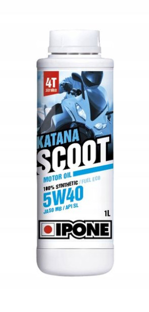 Ipone Katana Scoot 5w40 100% Syntetyk 1l Akc