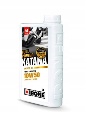 Ipone Full Power Katana 10w50 Olej Silnikowy 2l