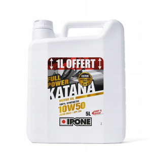 Ipone Full Power Katana 10w50 Olej Silnikowy 5l