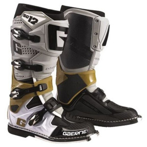 Gaerne Buty Cross Sg-12 Szary/biały Rozmiar 46