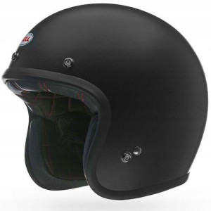 Bell Kask Otwarty Custom 500 Solid Czarny Mat M