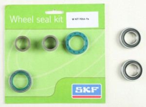 Skf Łożyska Przedniego Koła Z Uszczelniaczami
