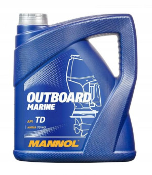 Olej Do Mieszanki 2t Outboard Marine Tc-w3 Api Td