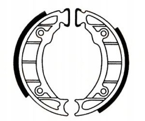 Trw Lucas Szczęki Hamulcowe Mcs985 (104x20mm)