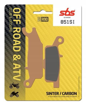 Sbs Klocki Hamulcowe 851si Off-road Sinter Złoty