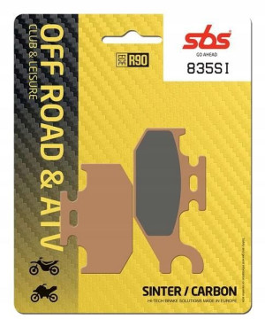 Sbs Klocki Hamulcowe 835si Off-road Sinter Złoty