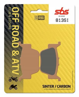 Sbs Klocki Hamulcowe 813si Off-road Sinter Złoty