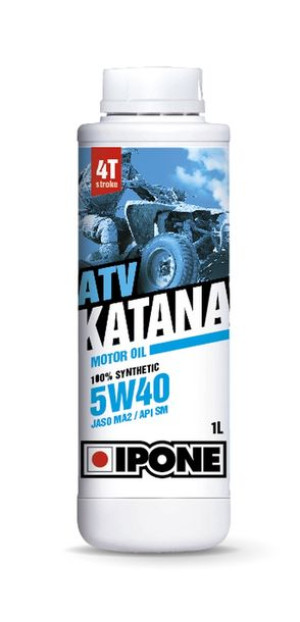 Katana Atv 5w40 100% Olej Silnikowy Syntetyk 1l
