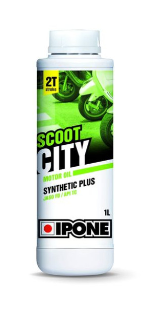 Scoot City 2t Olej Do Dozownika Synthetic Plus 1l