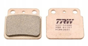Trw Lucas Klocki Hamulcowe Mcb626si Sinter Offroad