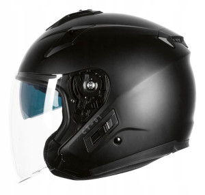 Ozone Kask Otwarty Jet Ct-01 Czarny Mat S