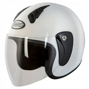 Ozone Kask Otwarty Open Face Hy818 Biały S
