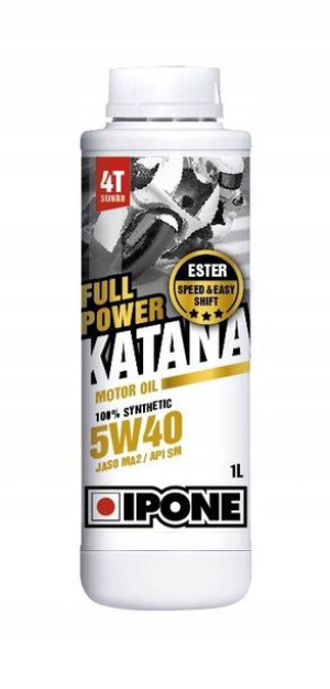 Full Power Katana 5w40 Olej Silnikowy Syntetyk 4l