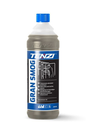 Do mycia zabrudzeń smolistych, piece, piekarnik grille super mocny 1l TENZI