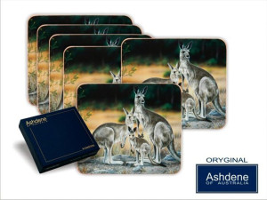 Podkł. Korek Małe 6 Szt Kangaroo Family