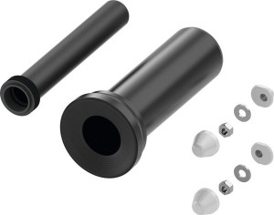 Tece Komplet Montażowy Przedłużony Do Ceramiki Wc 300 Mm Prostki 9820214