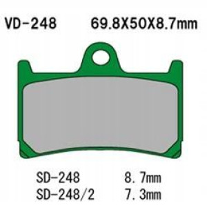 Vesrah Klocki Hamulcowe Kh252/kh380