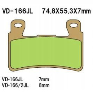 Klocki Hamulcowe Kh265/kh296 Spiek Honda Cbr/vtr