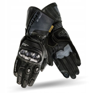 Rękawice motocyklowe sport Shima STR-2 czarne XXL
