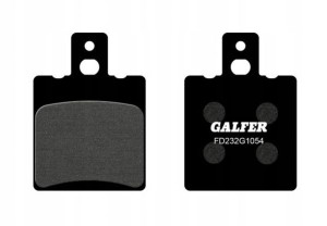 Galfer Klocki Hamulcowe Kh47 (8,0mm Półmetaliczne