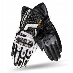 Rękawice motocyklowe sport Shima STR-2 białe L