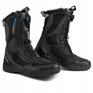 Buty długie motocyklowe Shima STRATO WP czarne 41